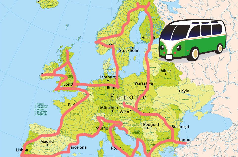 Où faire un road-trip en Europe ?